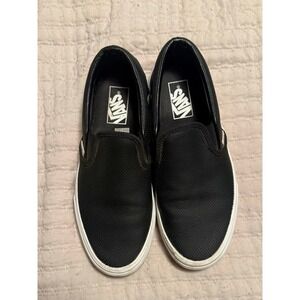 Vans Leather Slip On